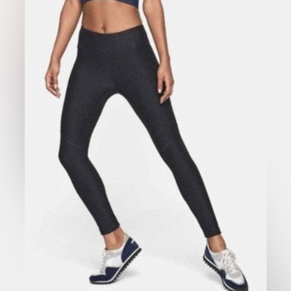 Small Outdoor Voices 7/8 Warmup Legging Charcoal Gray
